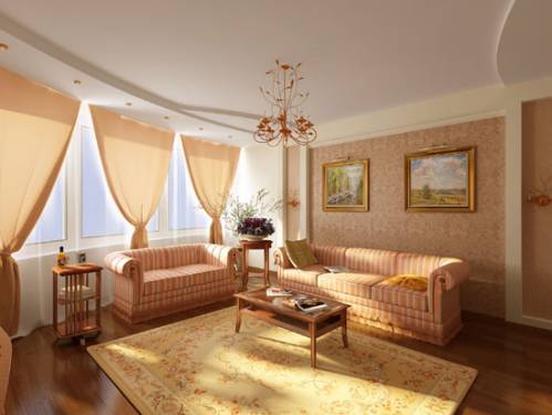 Дизайнерское оформление интерьера