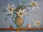  Картина Лилии