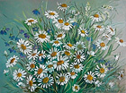  Картина Ромашки