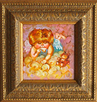  Картина Чаепитие