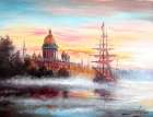  Картина Петербург  
