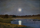  Картина Лунная ночь