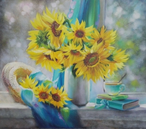 Подсолнухи