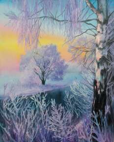 Морозное утро