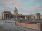  Картина Казанский собор
