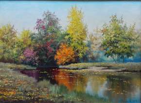 Теплый октябрь