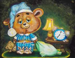 Сонный мишка