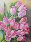  Картина Тюльпаны