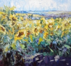 Картина Подсолнухи