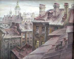 Крыши Петербурга