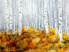 Березовая роща