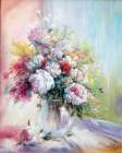  Картина Летний букет