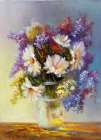 Картина Сиреневый букет