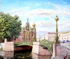  Картина Санкт-Петербург 