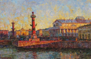 Стрелка Васильевского острова