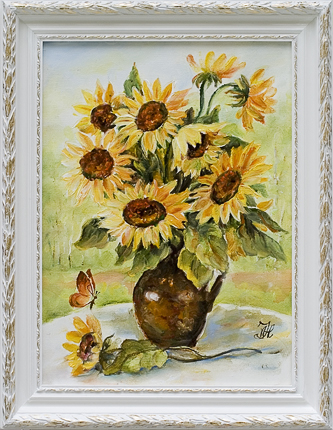 Подсолнухи