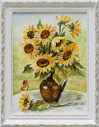 Подсолнухи