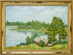 Радуга над Озером