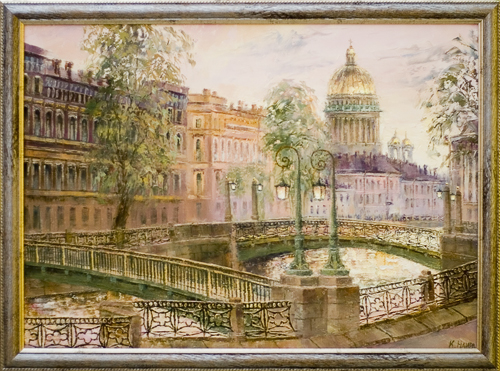 Матвеев. Поцелуев Мост