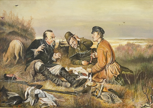 Охотники на Привале