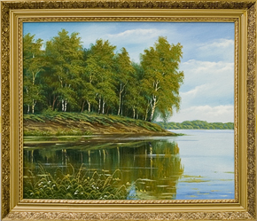 Песчаный берег