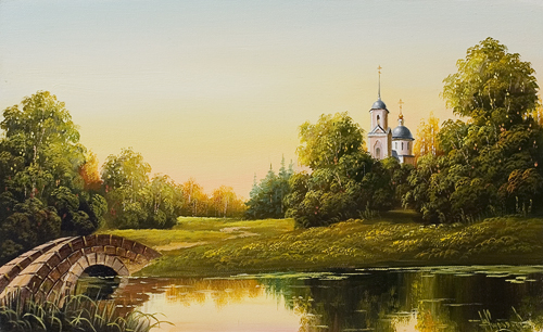 Церковь Вознесения Тверской области