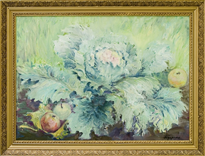 Капуста и яблоки