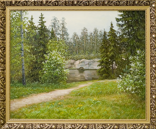 Весной у реки