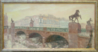  Картина Аничков мост