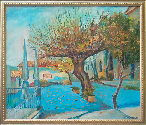 Афины. Старый тутовик