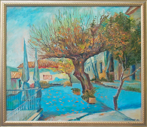 Афины. Старый тутовик