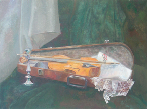 Натюрморт со скрипкой