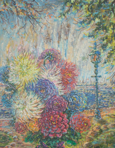 Фонтан на Неве