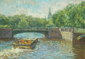 Лето в Санкт-Петербурге