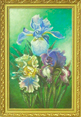  Картина Ирисы
