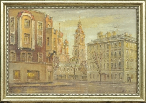 Вечер на Васильевском острове