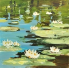  Картина Лилии