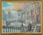  Картина Вид на Исаакиевский