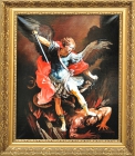  Картина Арханг.Мих.кар-й сатану