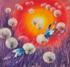  Картина Теплый вечер