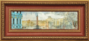 Дворцовая площадь (Зима)