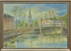 Картина Никольский Собор