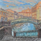  Картина Сенной мост