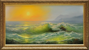 Морской прибой