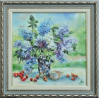  Картина Сирень