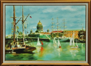 Корабли. Исаакий