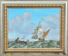  Картина Корабли