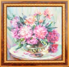  Картина Пионы