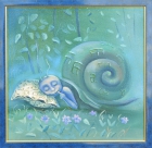  Картина Улиткин сон