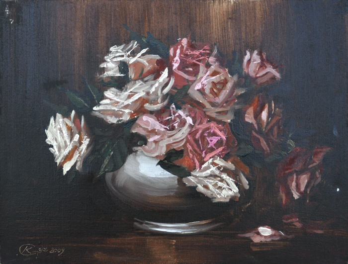 Французские розы